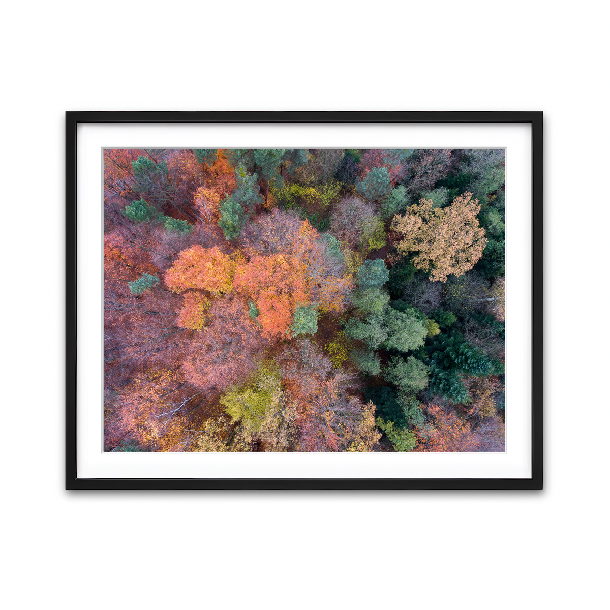 Framed Print 4x3 Black