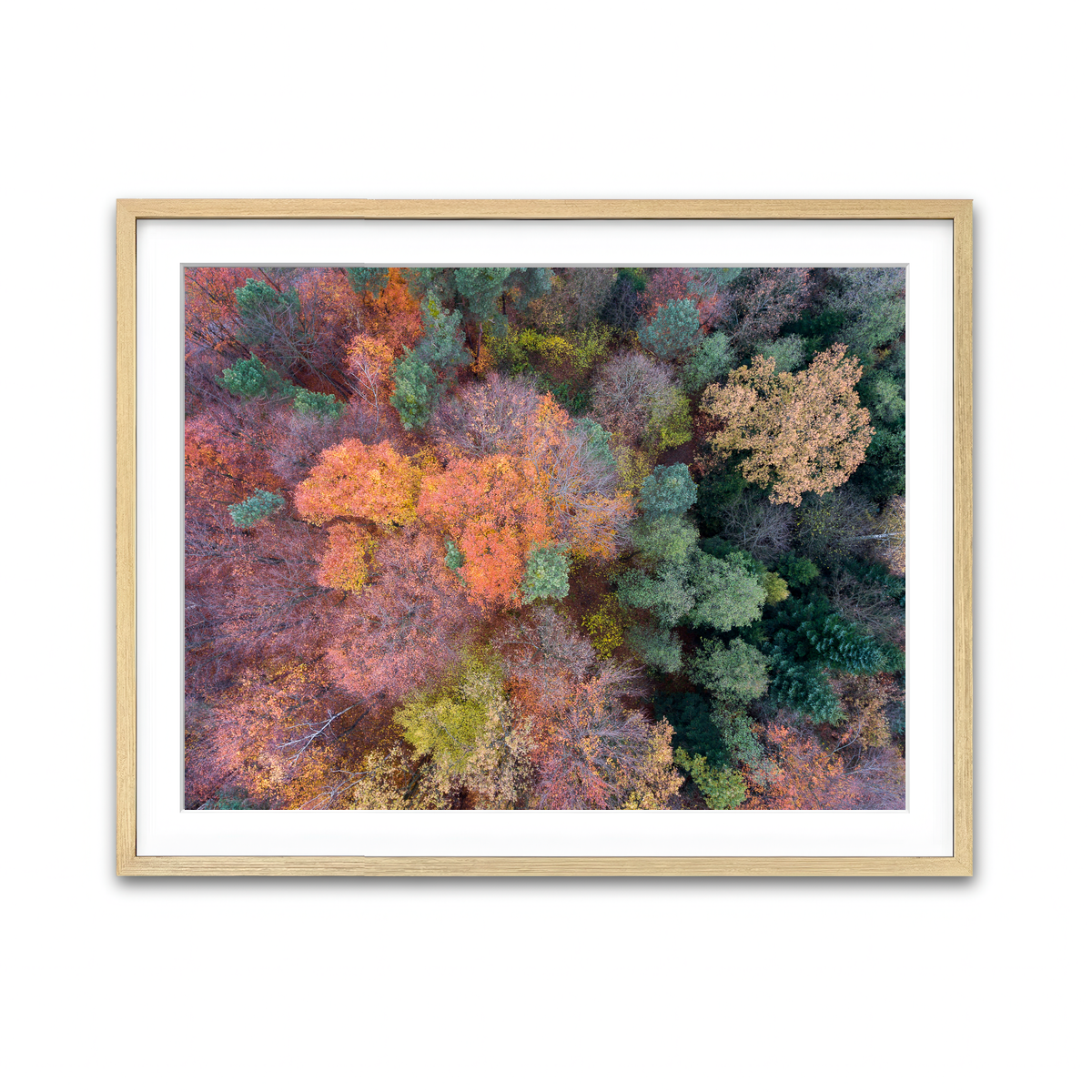 Framed Print 4x3 Natural