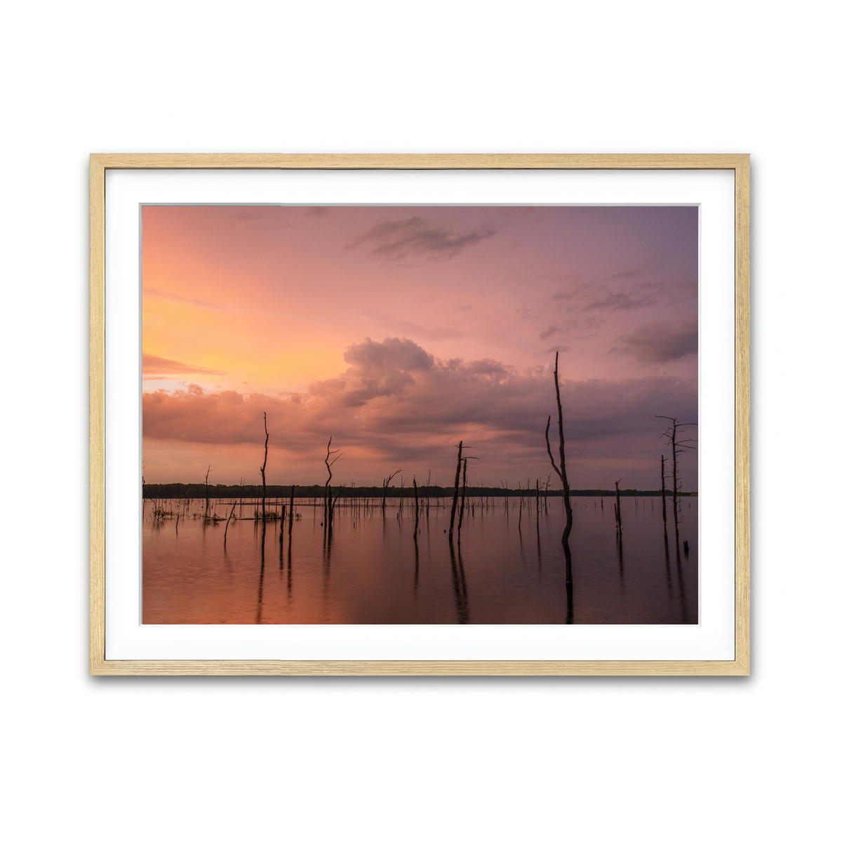Framed Print 4x3 Natural