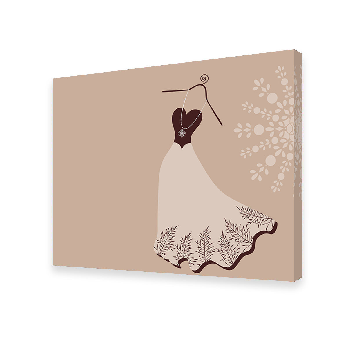 Organic Gown Wall Art