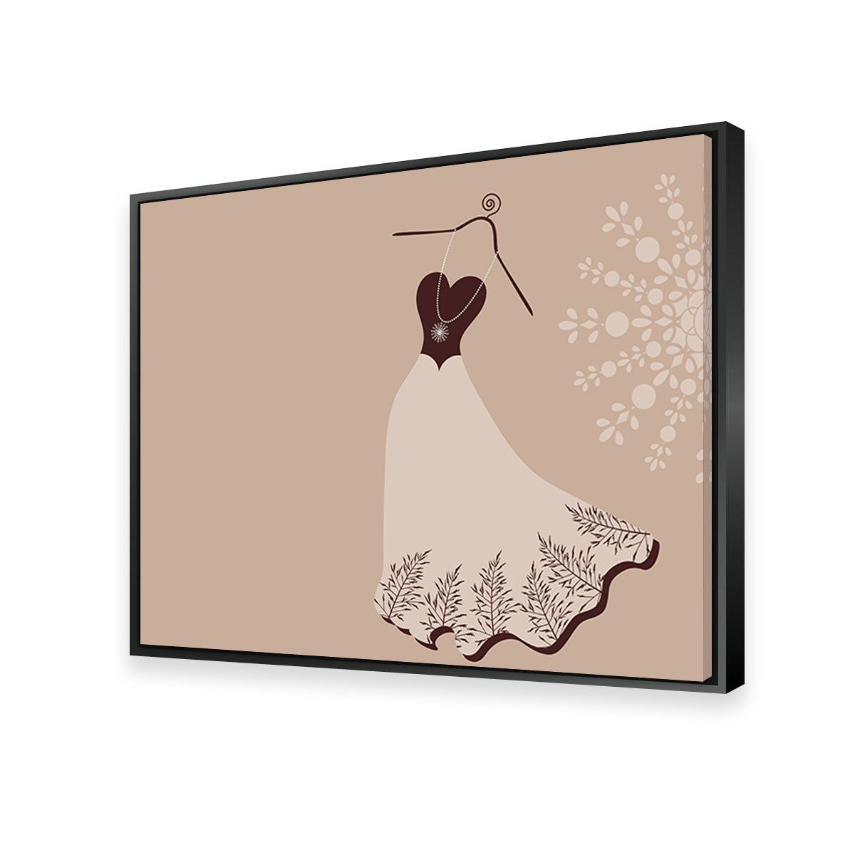 Organic Gown Wall Art