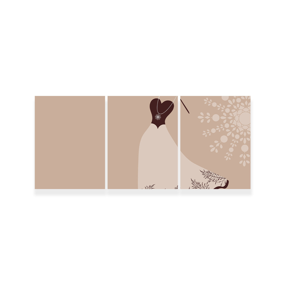 Organic Gown Wall Art