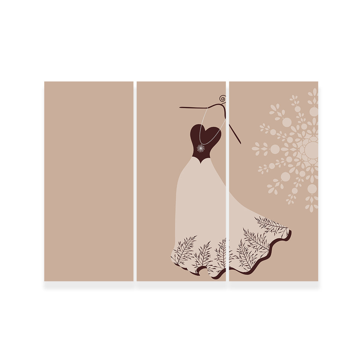 Organic Gown Wall Art