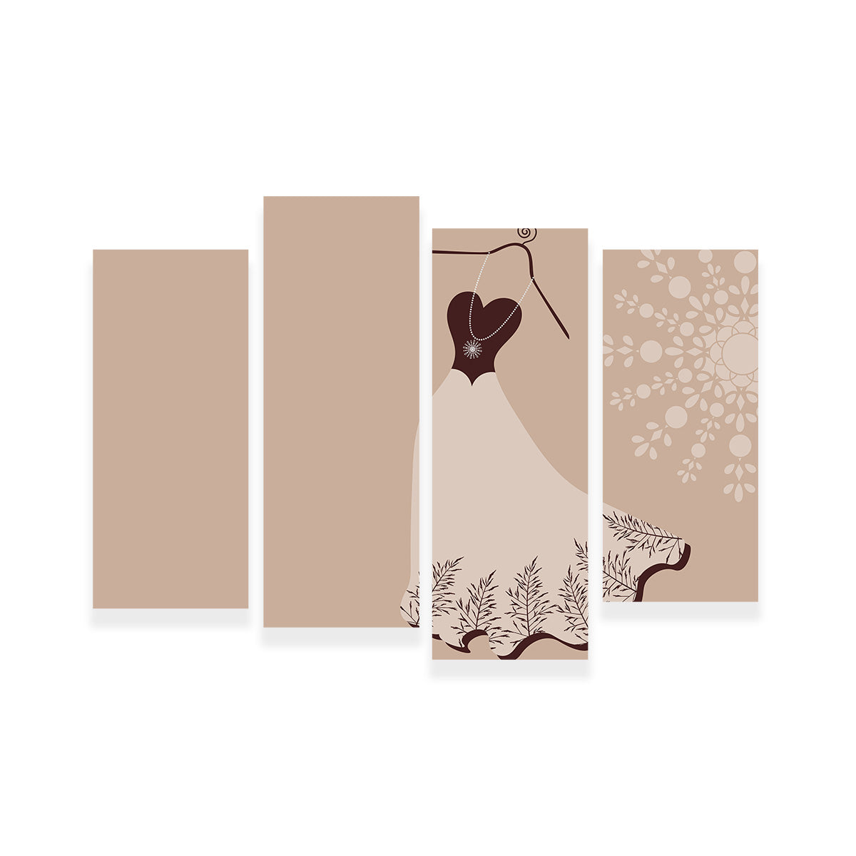 Organic Gown Wall Art