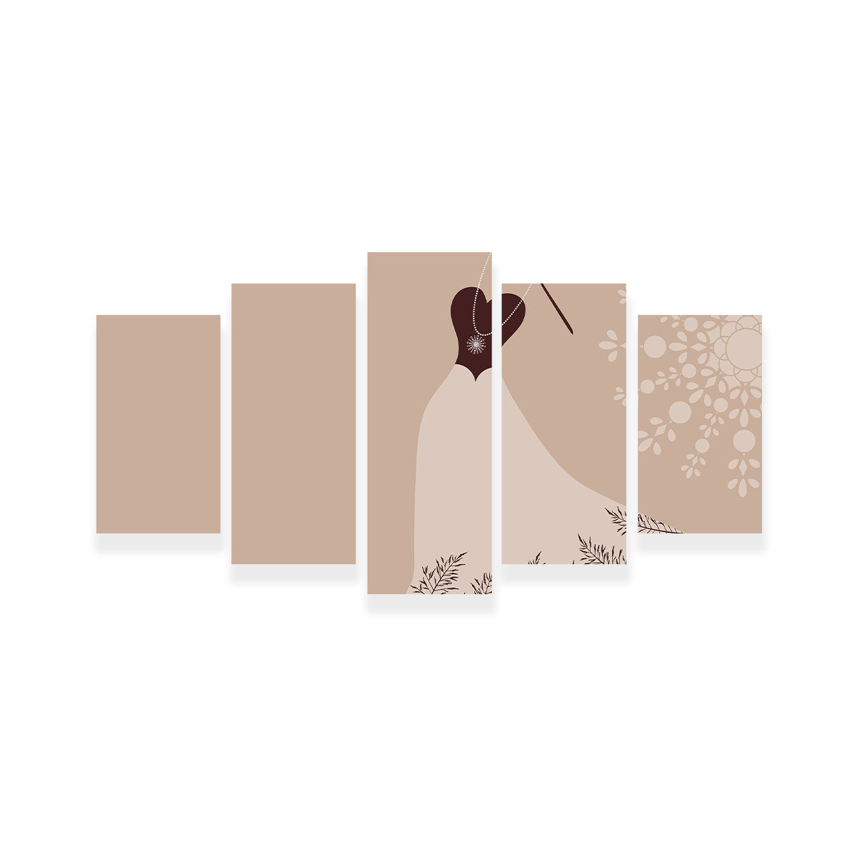 Organic Gown Wall Art