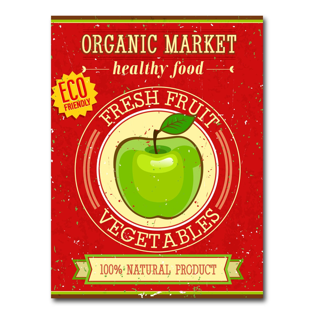 AUTO-MOCKUP WHITE | Organic Market | 1 Piece | Gallery Wrap Canvas | group=3x4