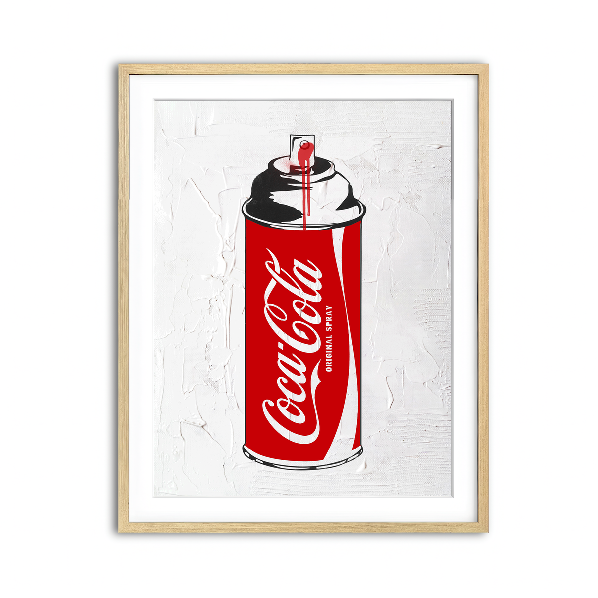 Framed Print 3x4 Natural