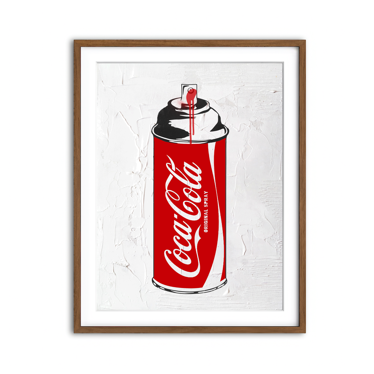 Framed Print 3x4 Walnut