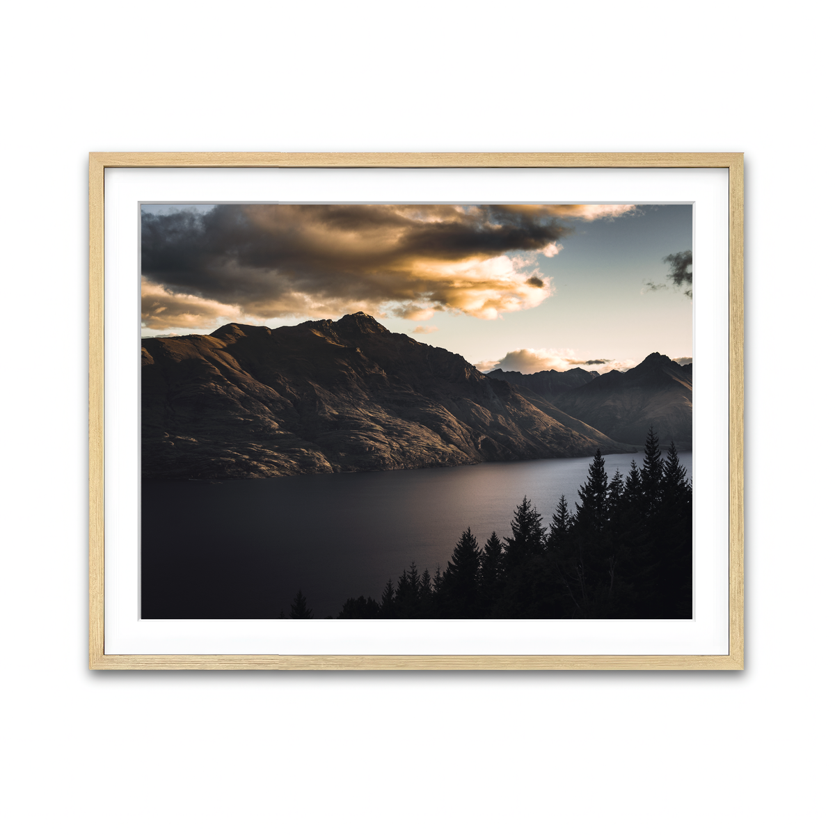 Framed Print 4x3 Natural