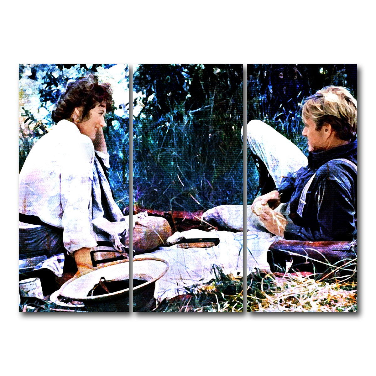 AUTO-MOCKUP WHITE | Out Of Africa | 3 Piece | Gallery Wrap Canvas | group=8x18