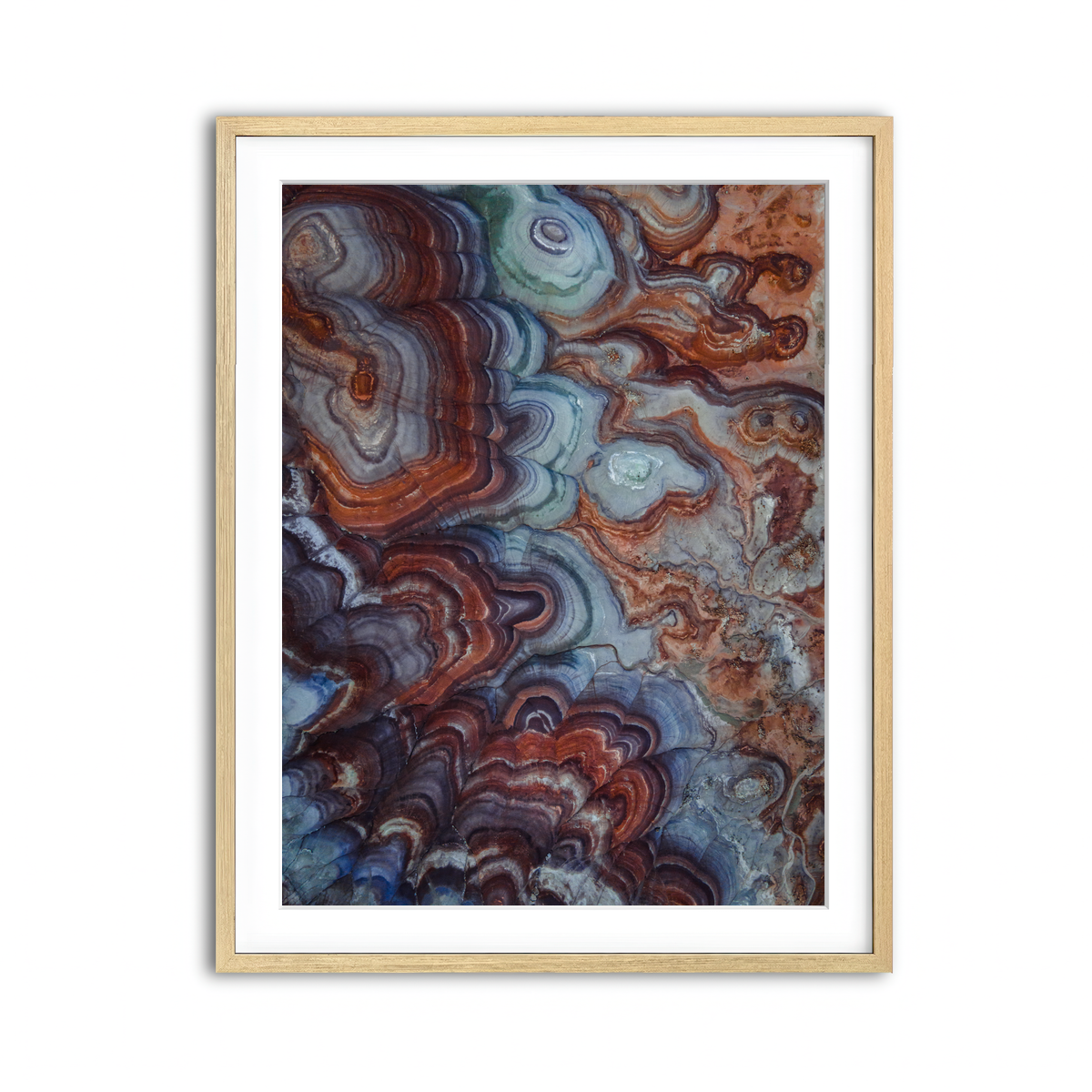 Framed Print 3x4 Natural