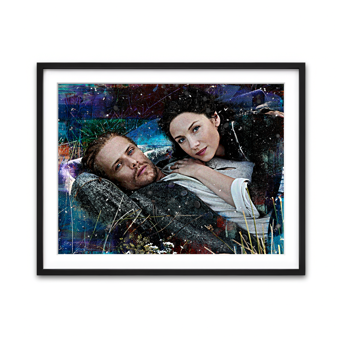 Framed Print 4x3 Black