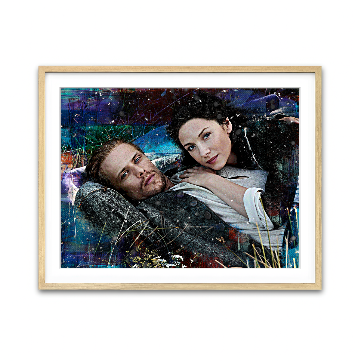 Framed Print 4x3 Natural