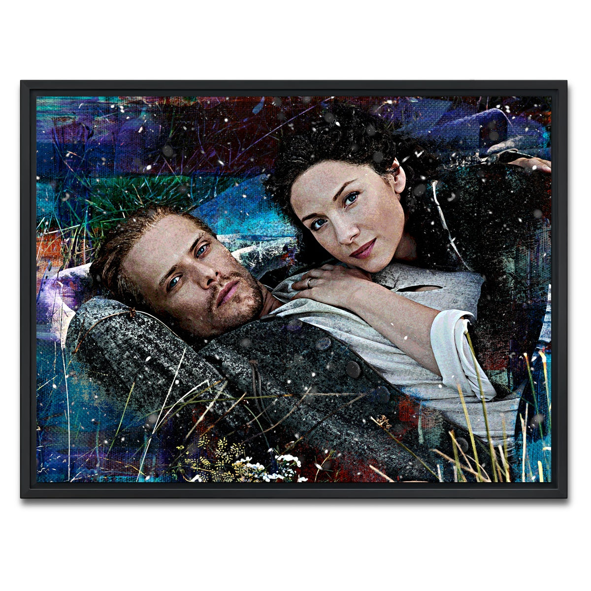 AUTO-MOCKUP WHITE | Outlander | 1 Piece | Black Framed Canvas | group=4x3