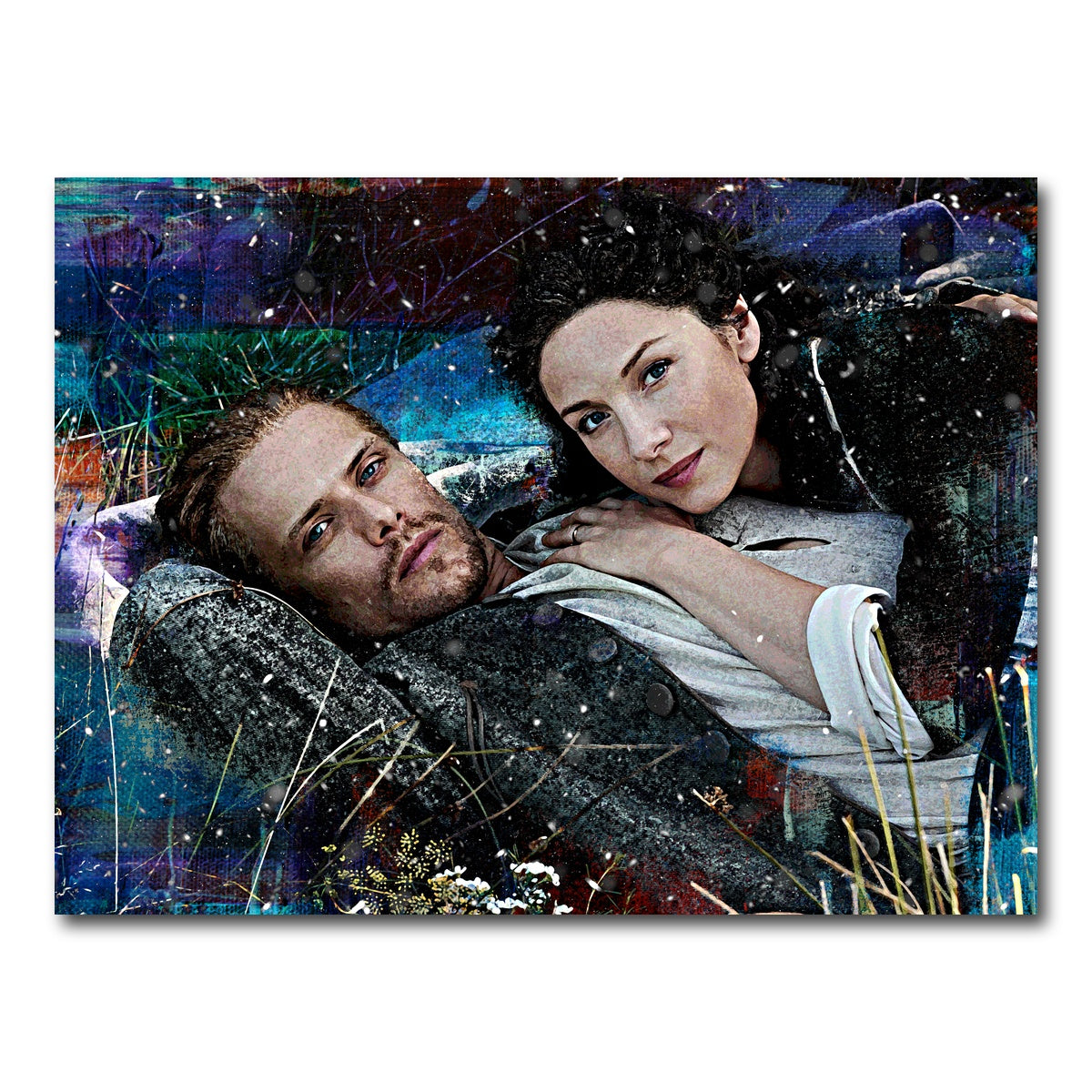 AUTO-MOCKUP WHITE | Outlander | 1 Piece | Gallery Wrap Canvas | group=4x3