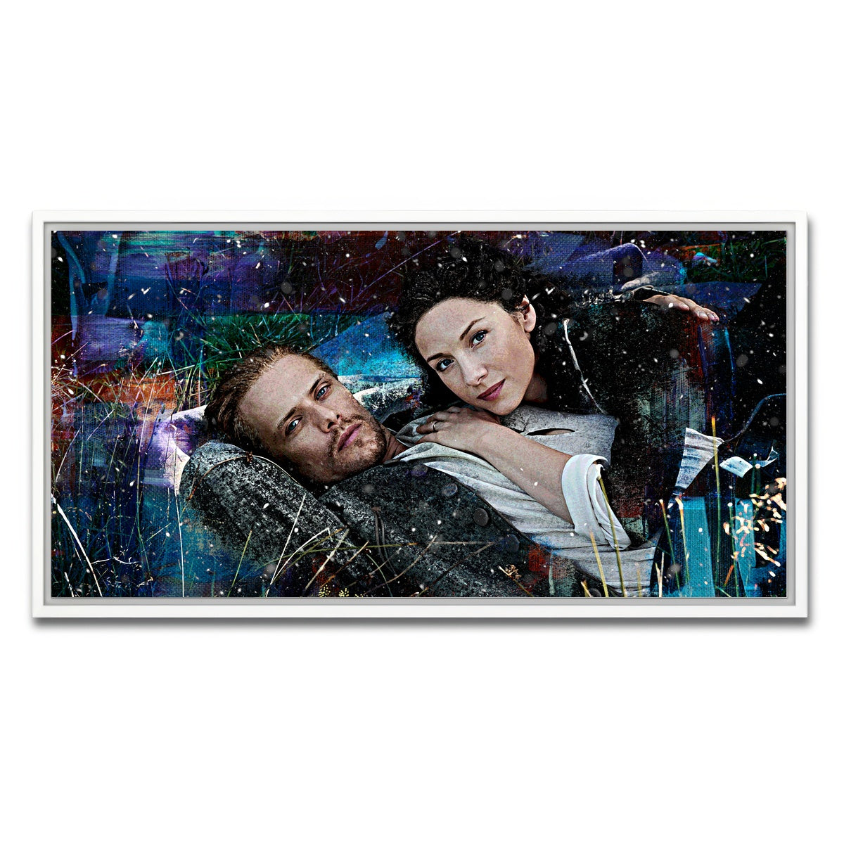 AUTO-MOCKUP WHITE | Outlander | 1 Piece | White Framed Canvas | group=2x1
