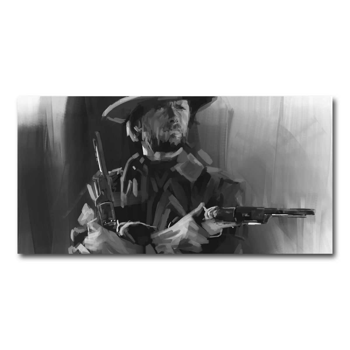 AUTO-MOCKUP WHITE | Outlaw | 1 Piece | Gallery Wrap Canvas | group=2x1