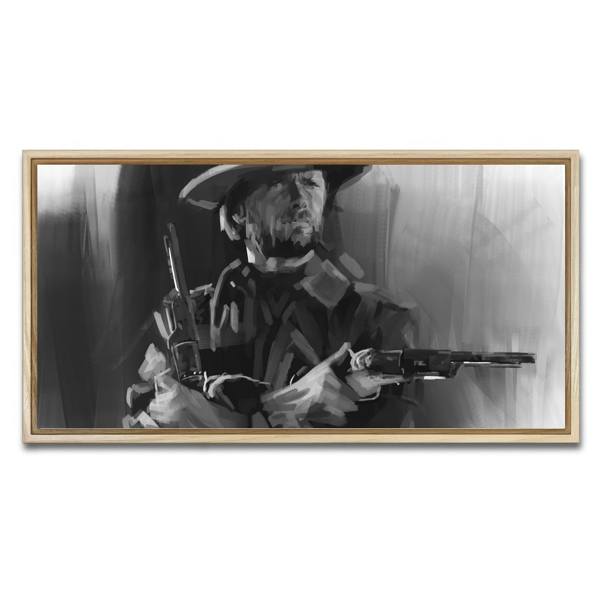 AUTO-MOCKUP WHITE | Outlaw | 1 Piece | Natural Framed Canvas | group=2x1