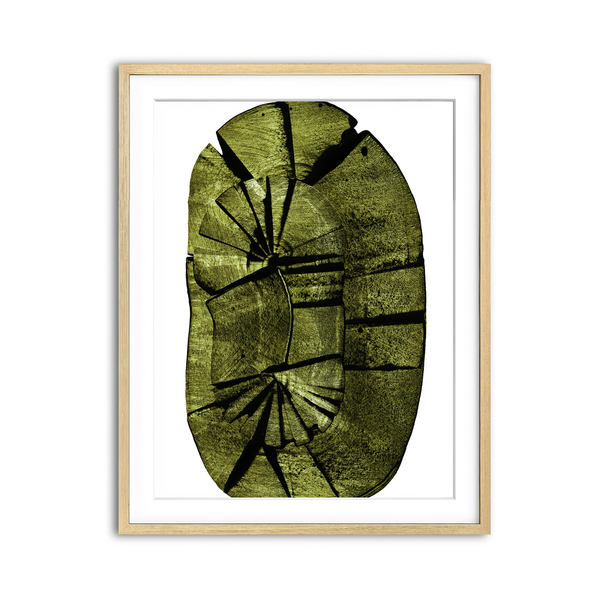 Framed Print 3x4 Natural