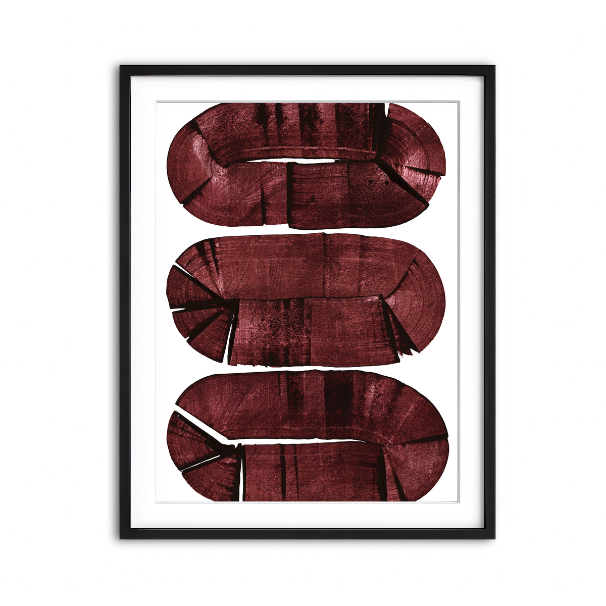 Framed Print 3x4 Black