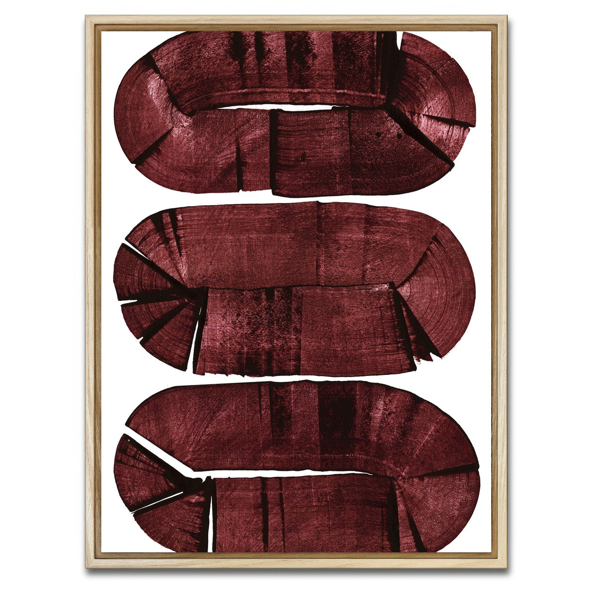 AUTO-MOCKUP WHITE | Oval Woods | 1 Piece | Natural Framed Canvas | group=3x4