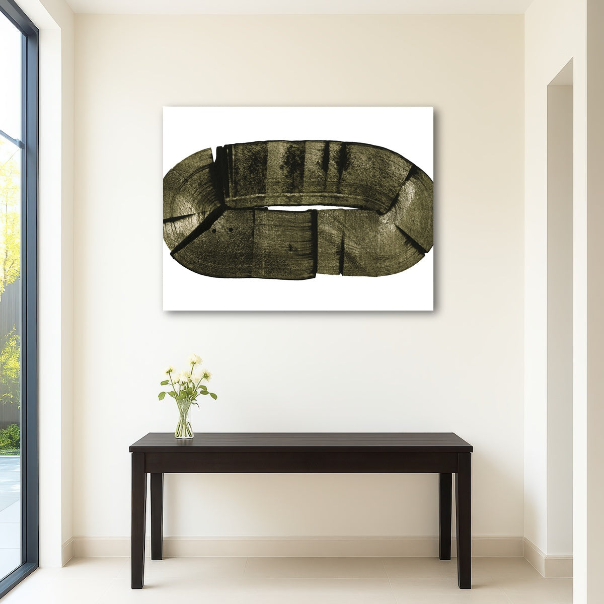 AUTO-MOCKUP ROOM | Oval lumber