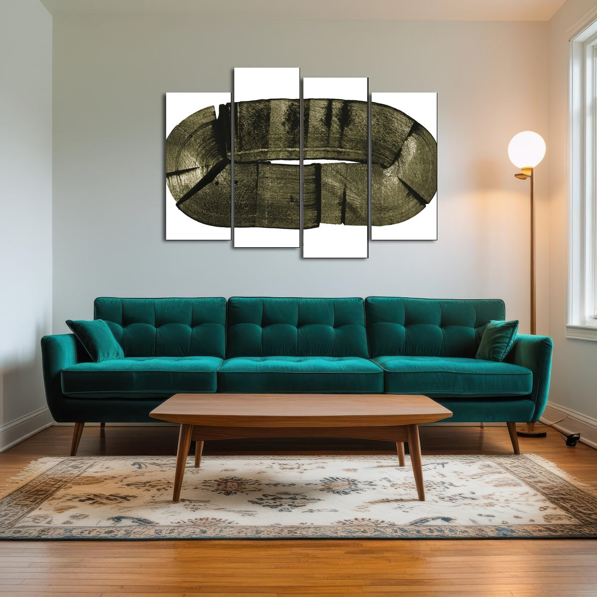 AUTO-MOCKUP ROOM | Oval lumber