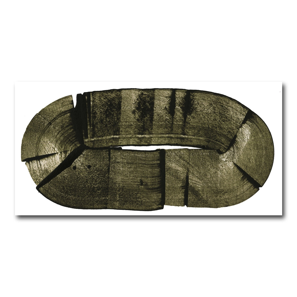 AUTO-MOCKUP WHITE | Oval lumber | 1 Piece | Gallery Wrap Canvas | group=2x1