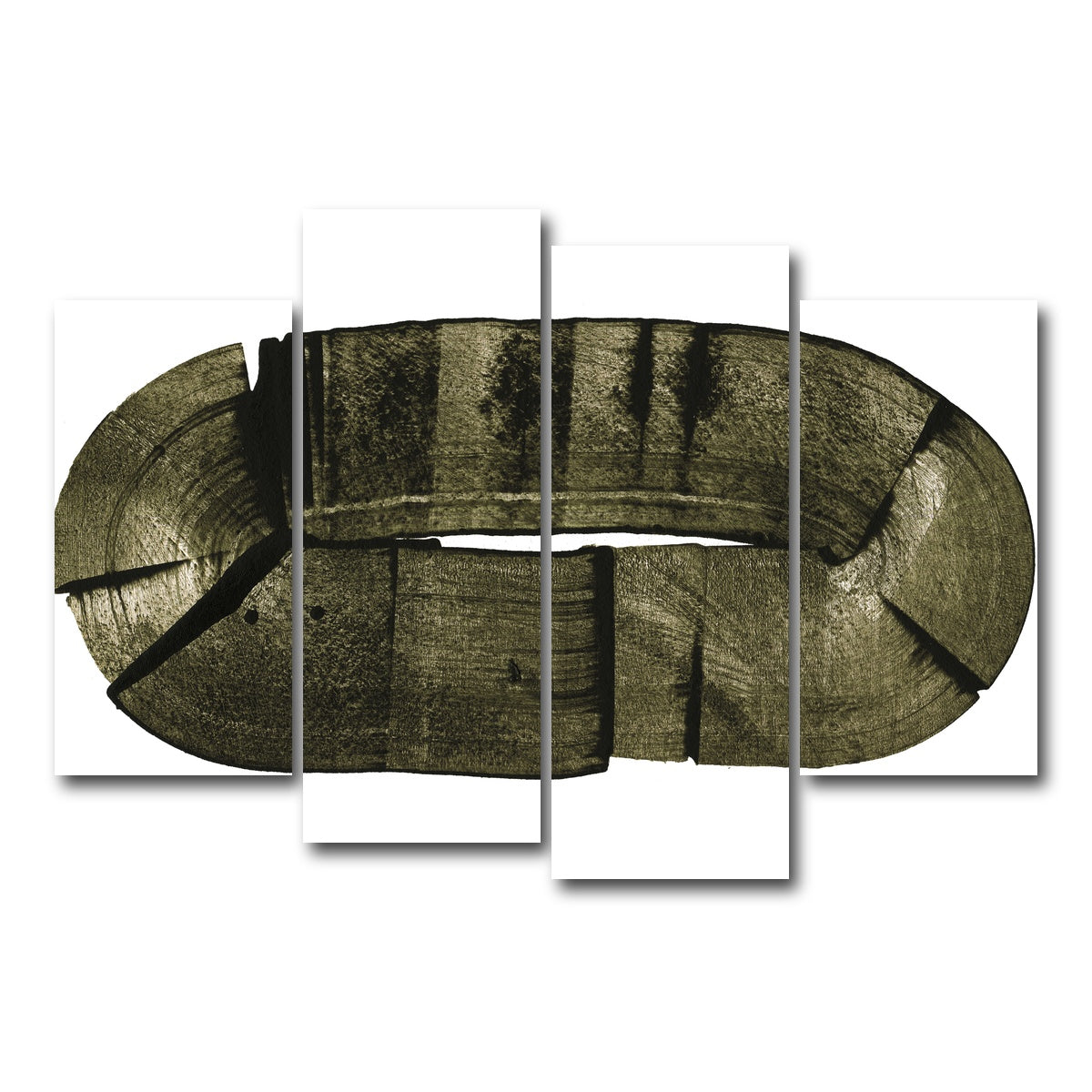 AUTO-MOCKUP WHITE | Oval lumber | 4 Piece | Gallery Wrap Canvas | group=4_short