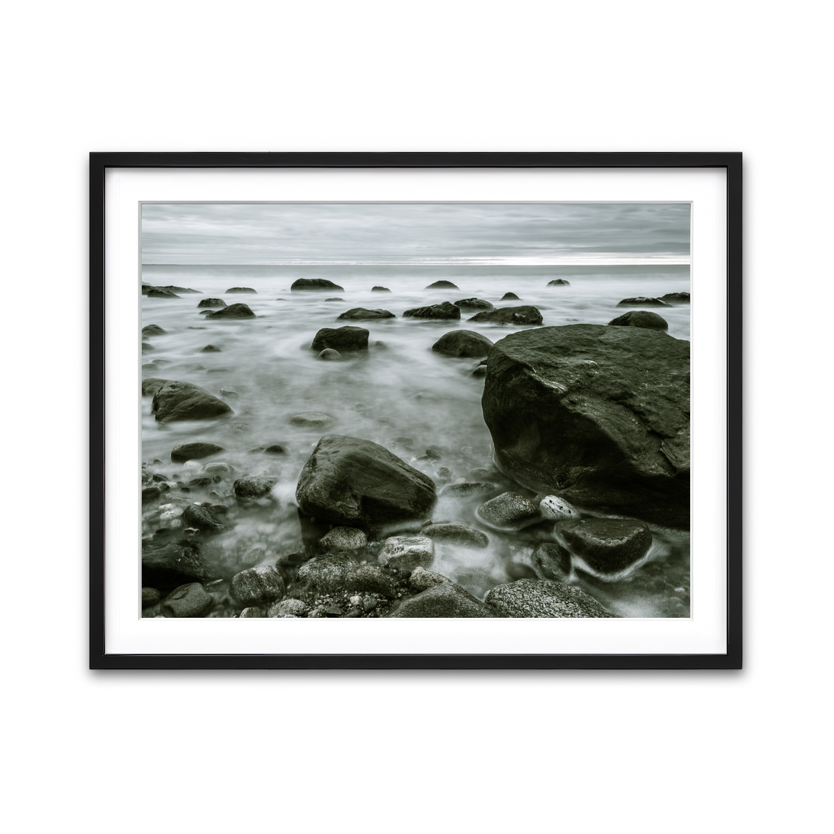 Framed Print 4x3 Black