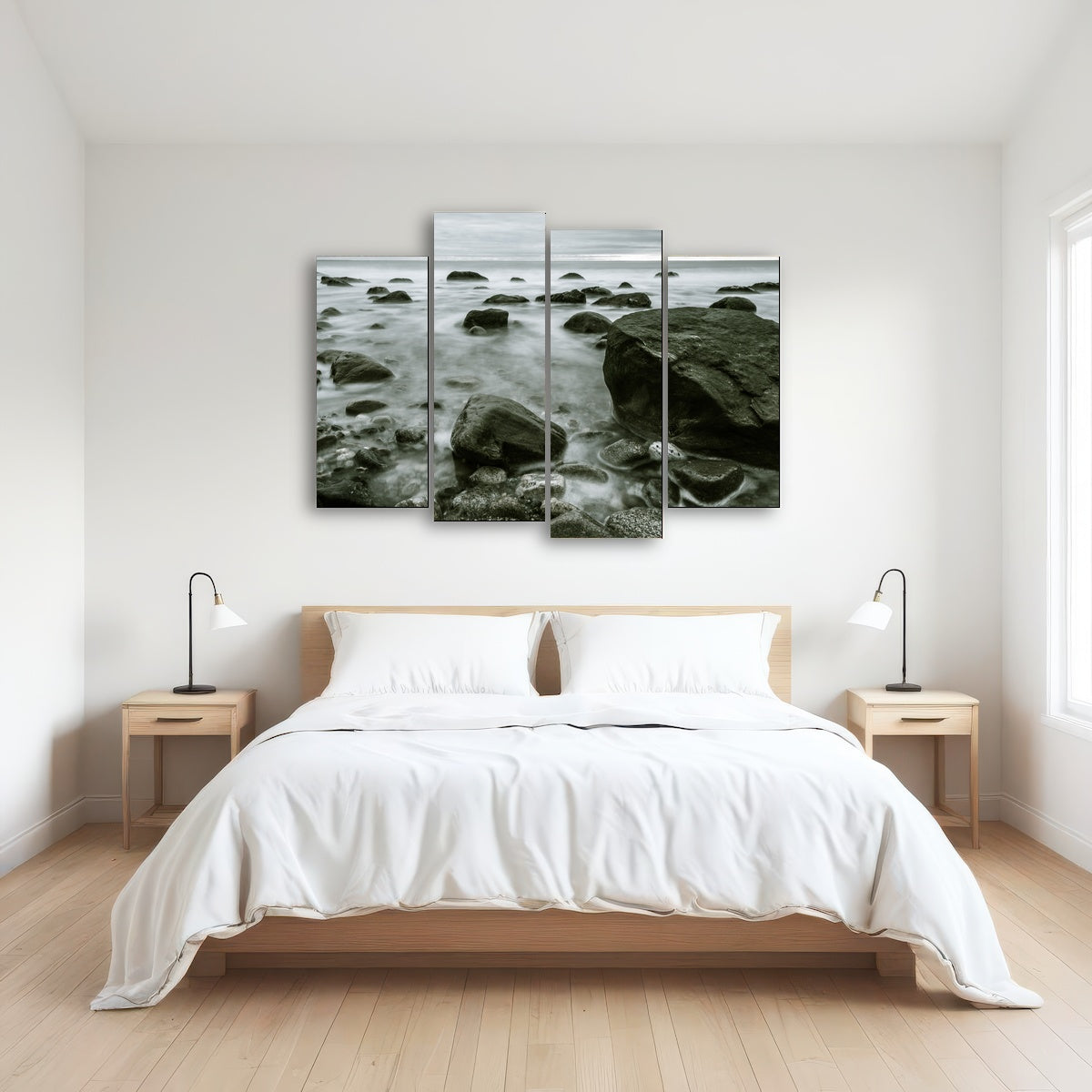 AUTO-MOCKUP ROOM | Overcast Montauk