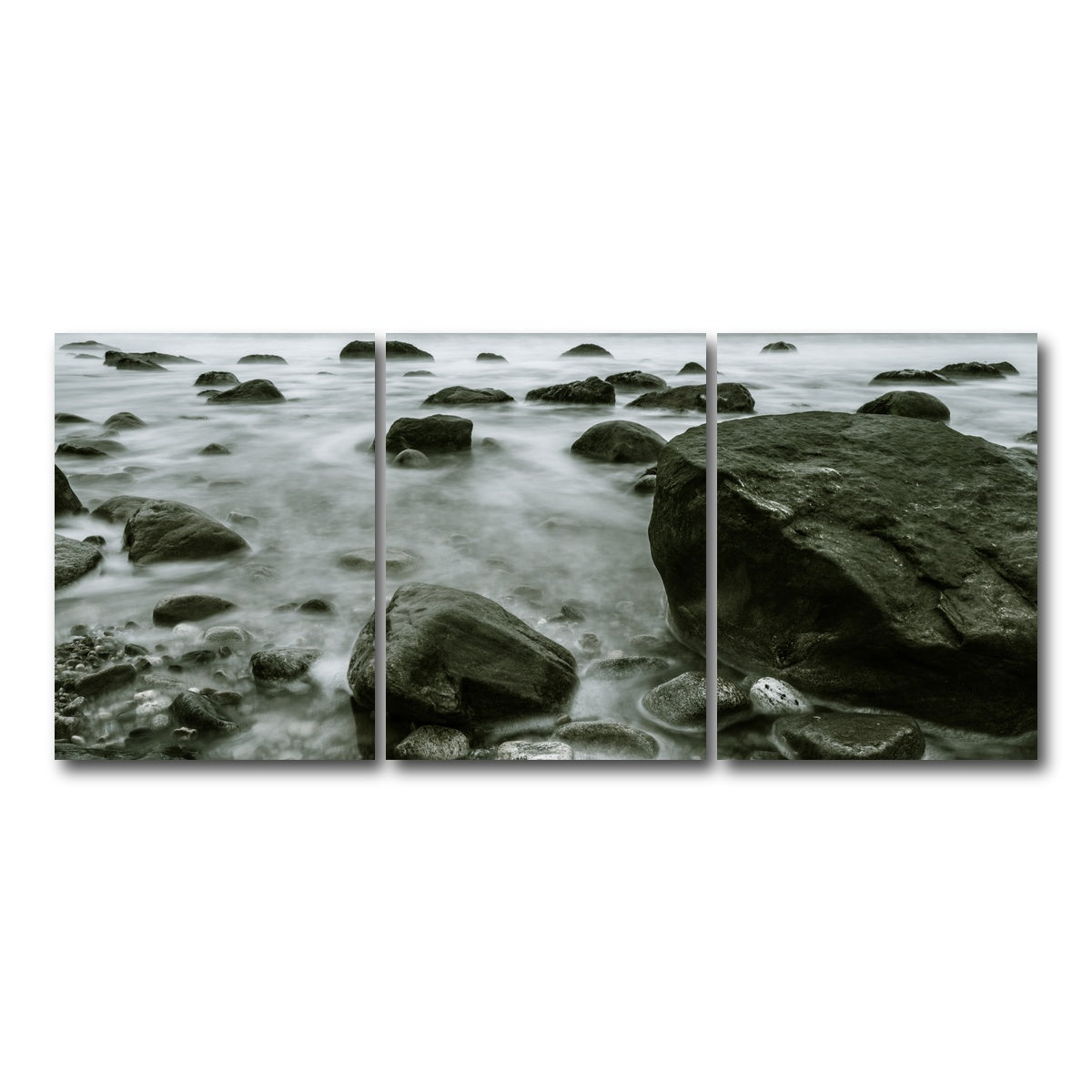 AUTO-MOCKUP WHITE | Overcast Montauk | 3 Piece | Gallery Wrap Canvas | group=18x24