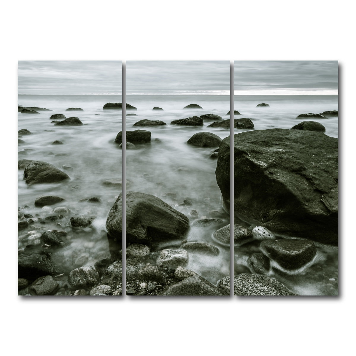 AUTO-MOCKUP WHITE | Overcast Montauk | 3 Piece | Gallery Wrap Canvas | group=8x18