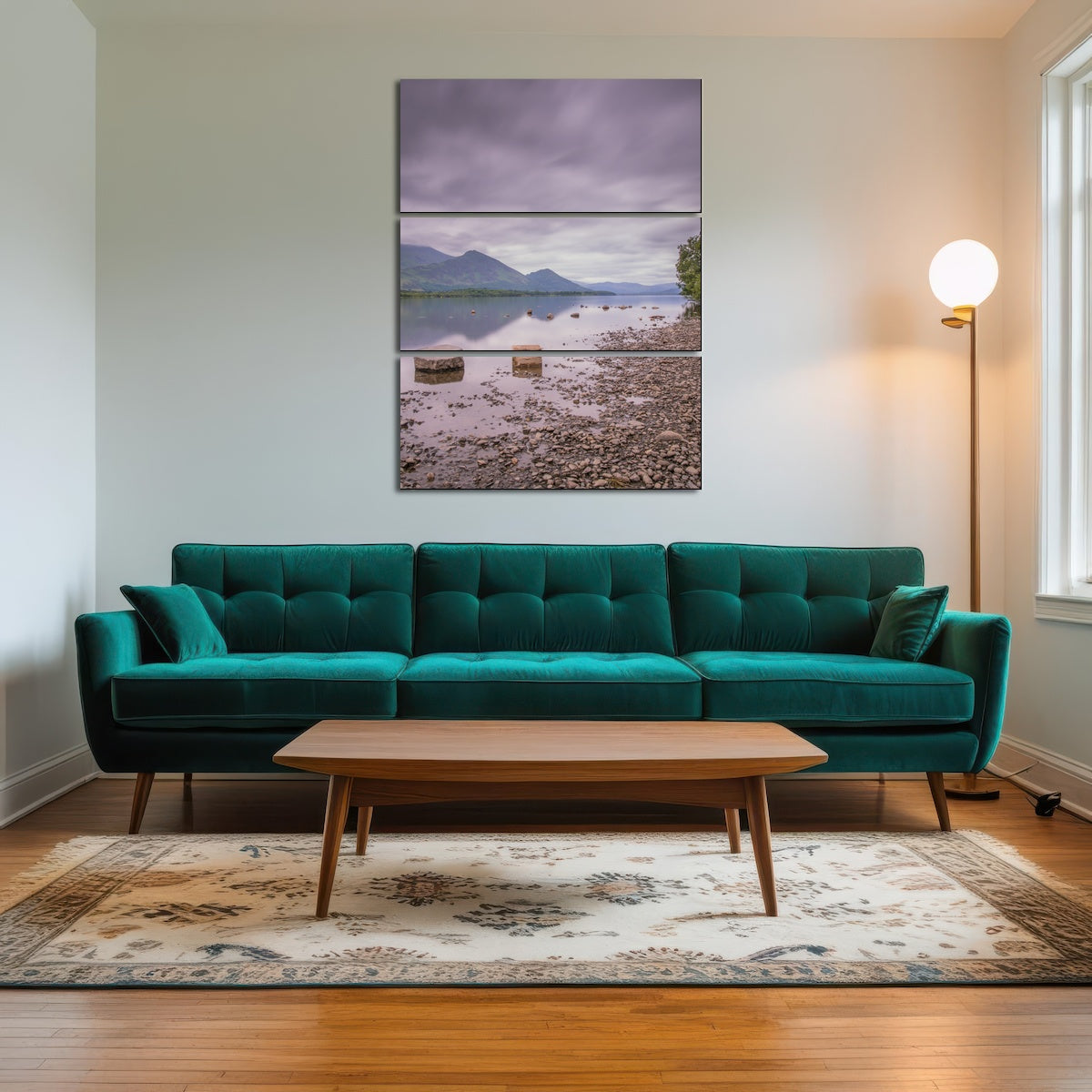 AUTO-MOCKUP ROOM | Overcast Reflections