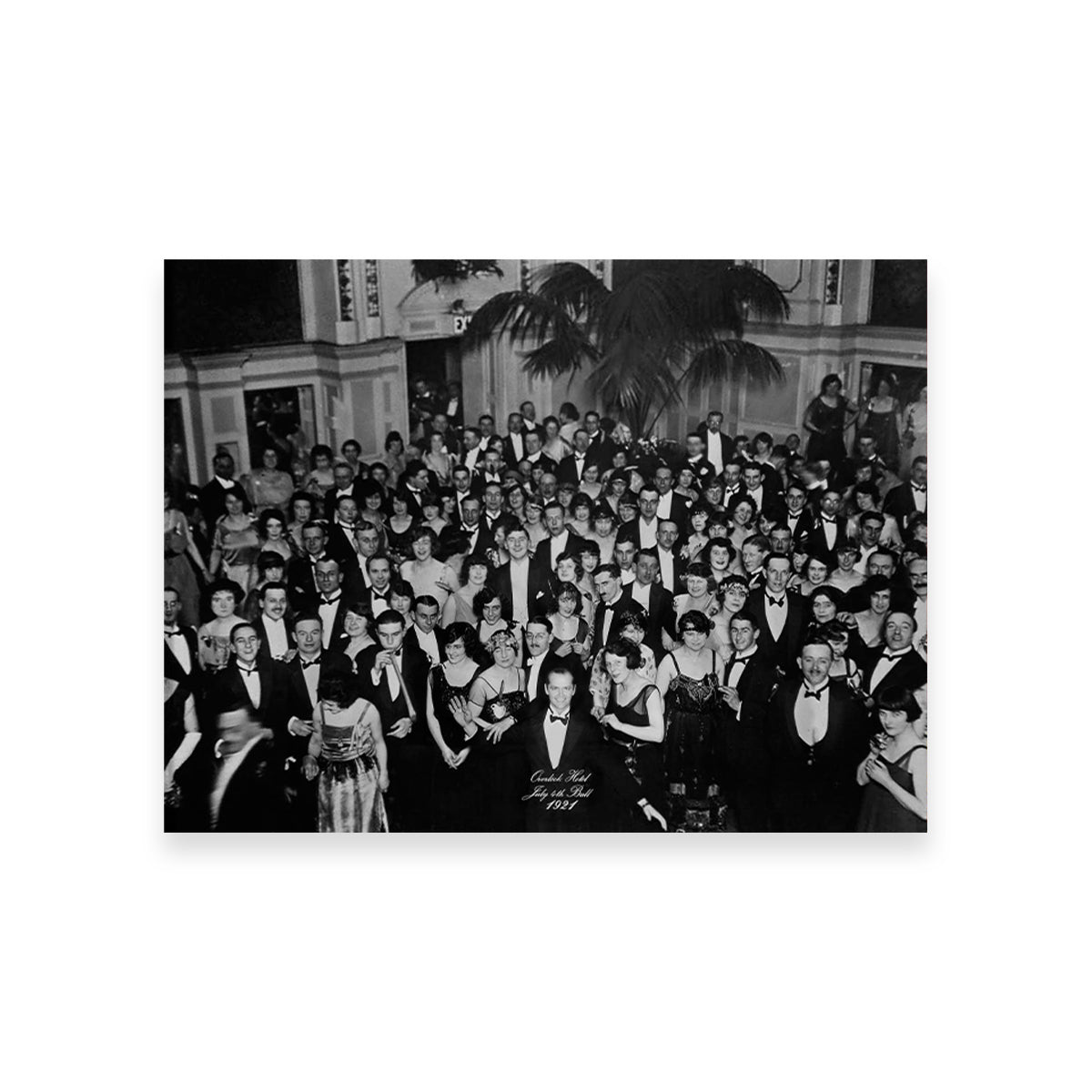 Overlook Hotel Ball Wall Art
