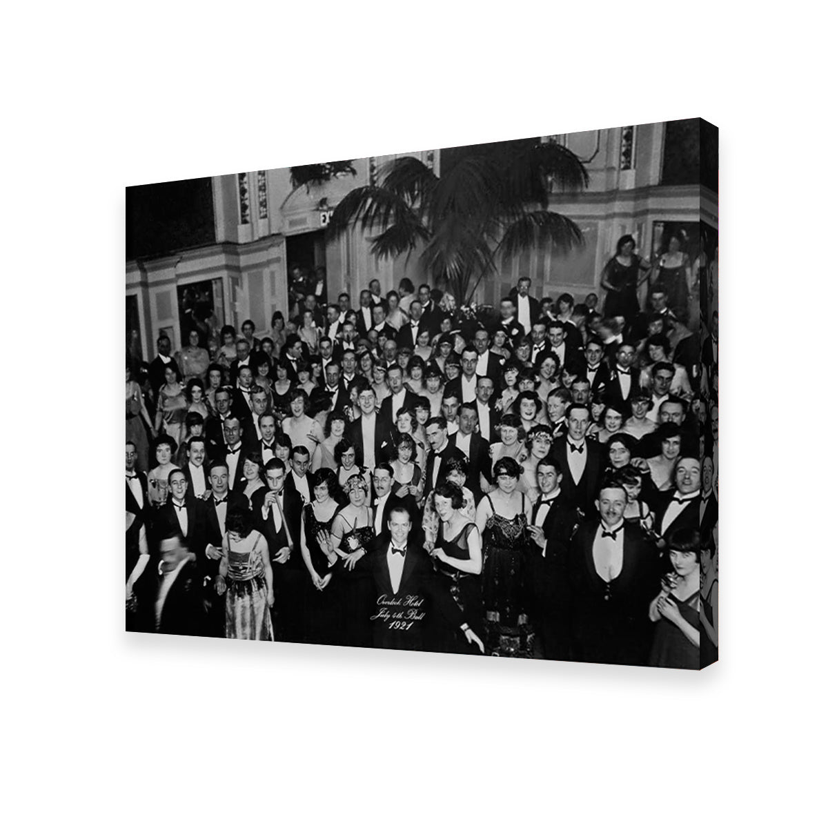 Overlook Hotel Ball Wall Art