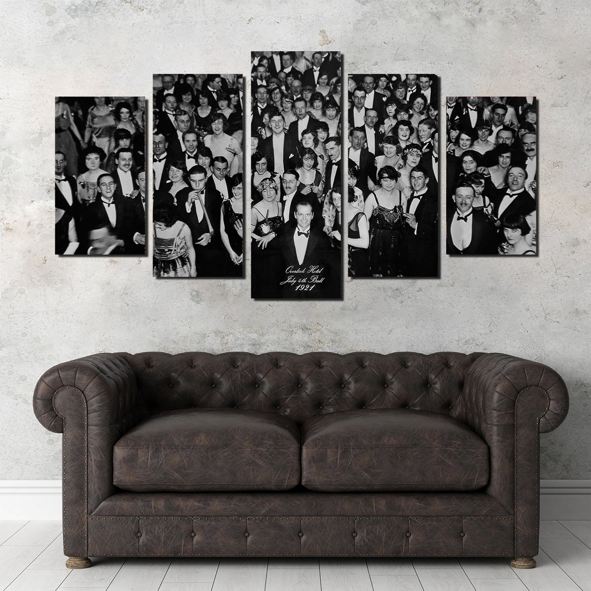 Overlook Hotel Ball Wall Art