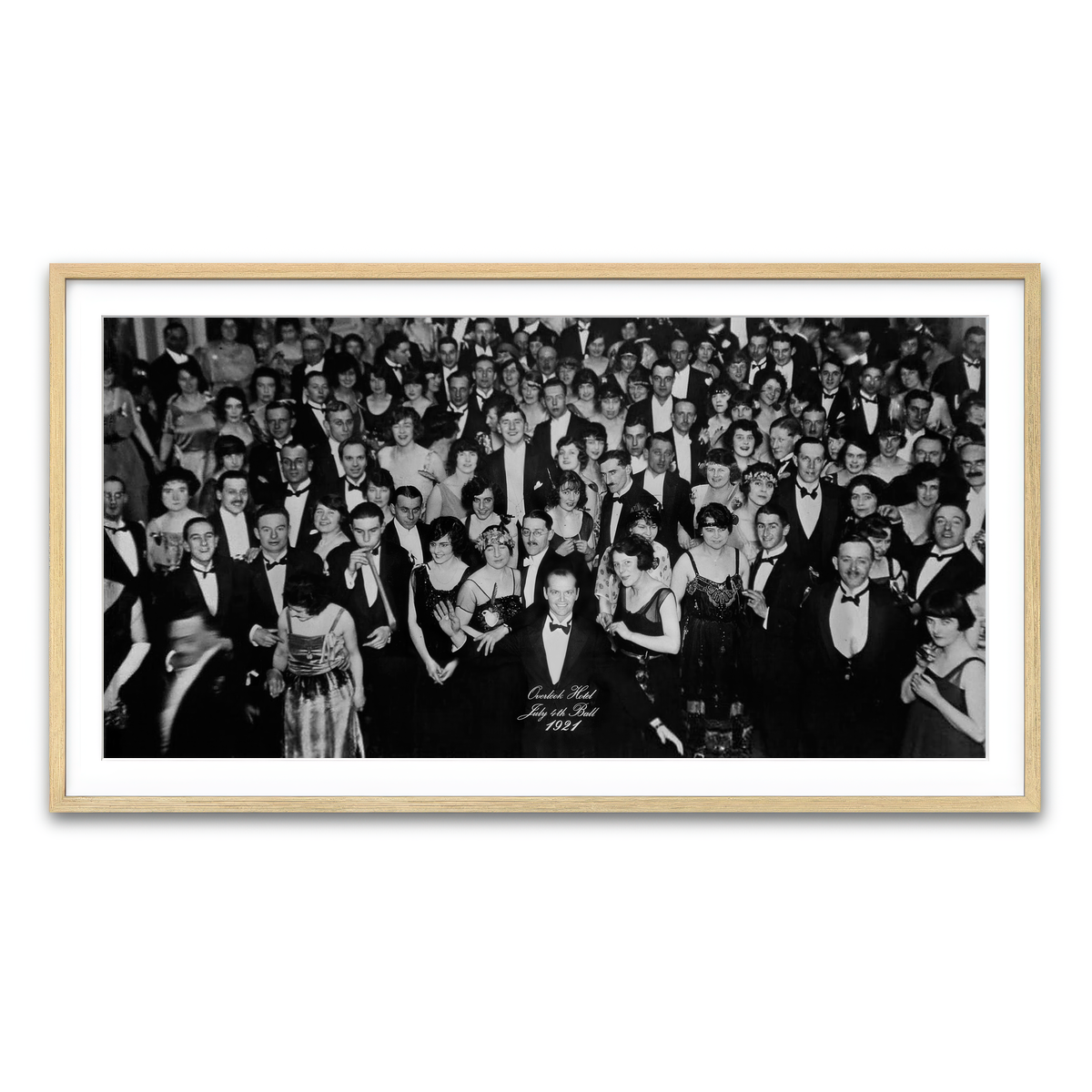 Overlook Hotel Ball Wall Art