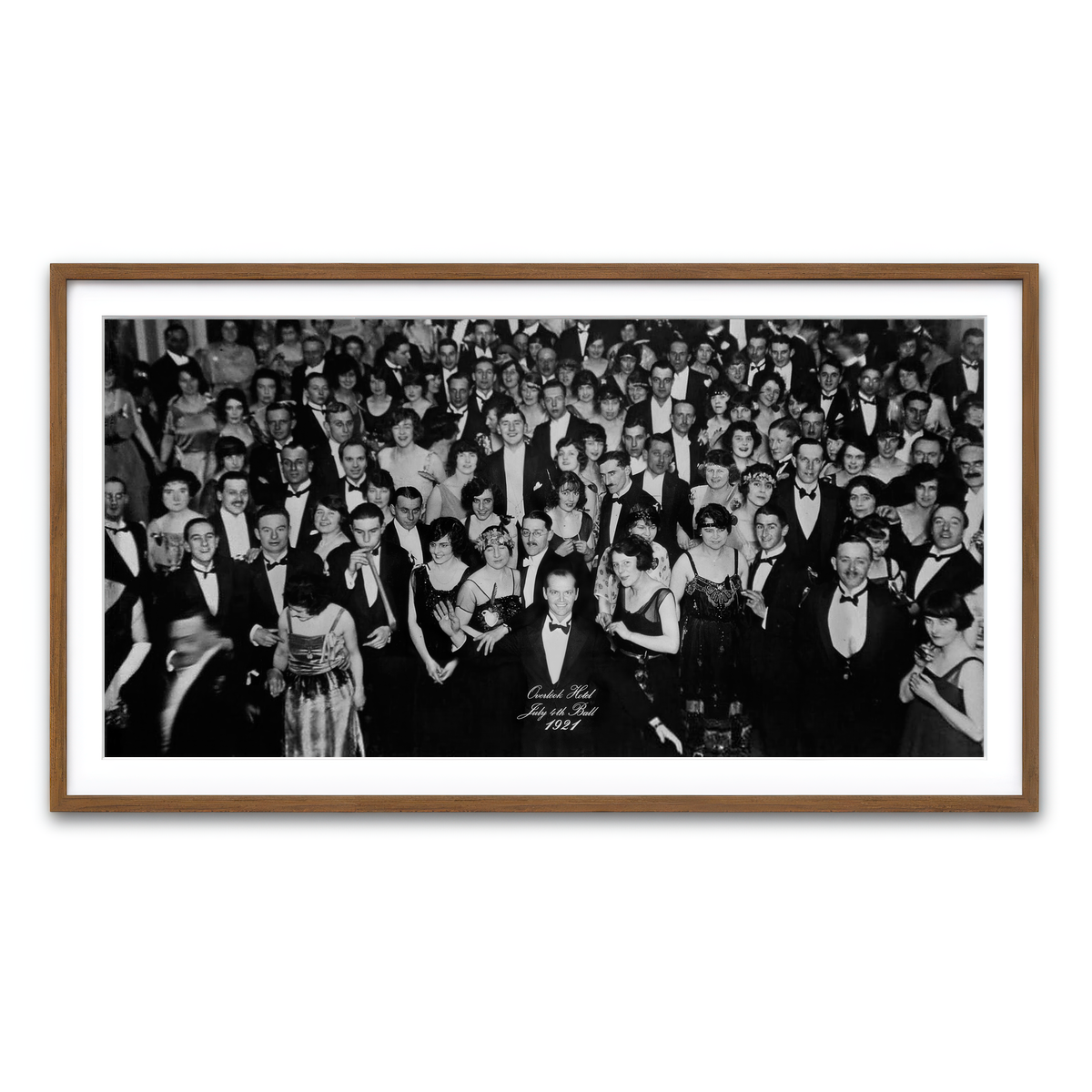 Overlook Hotel Ball Wall Art