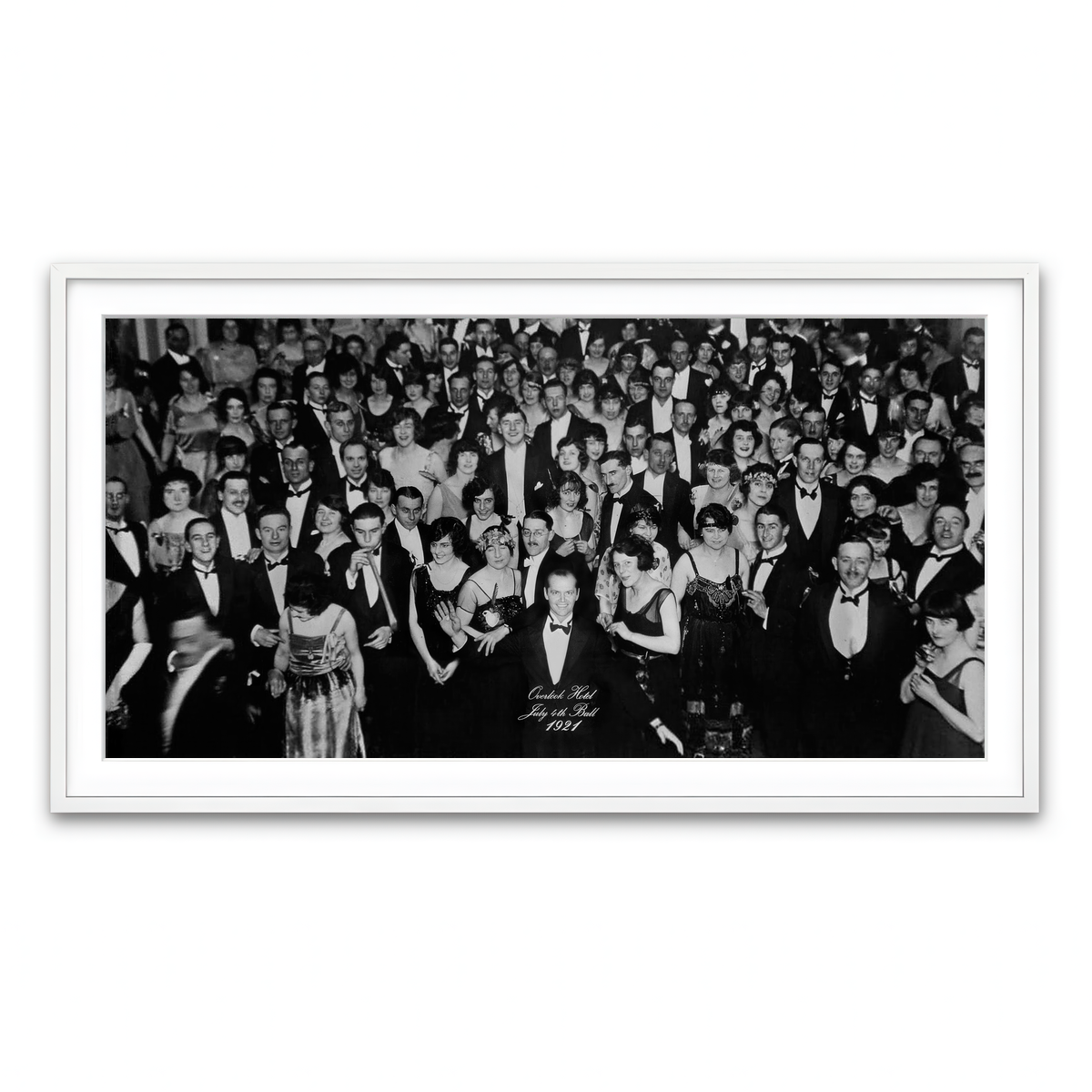 Overlook Hotel Ball Wall Art