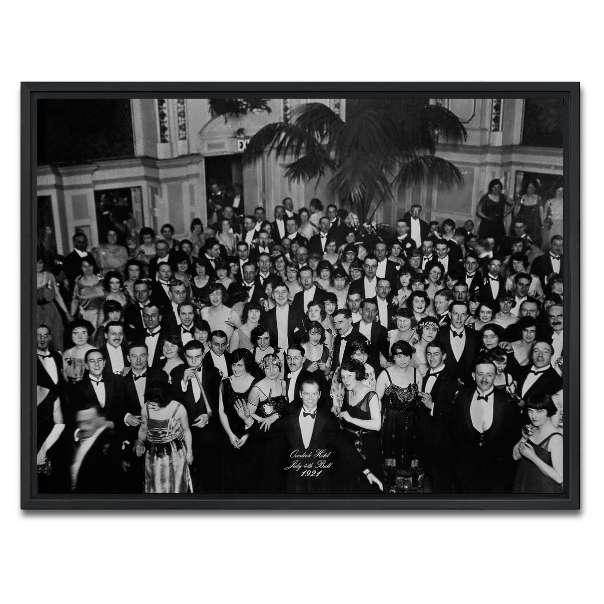 Overlook Hotel Ball Wall Art