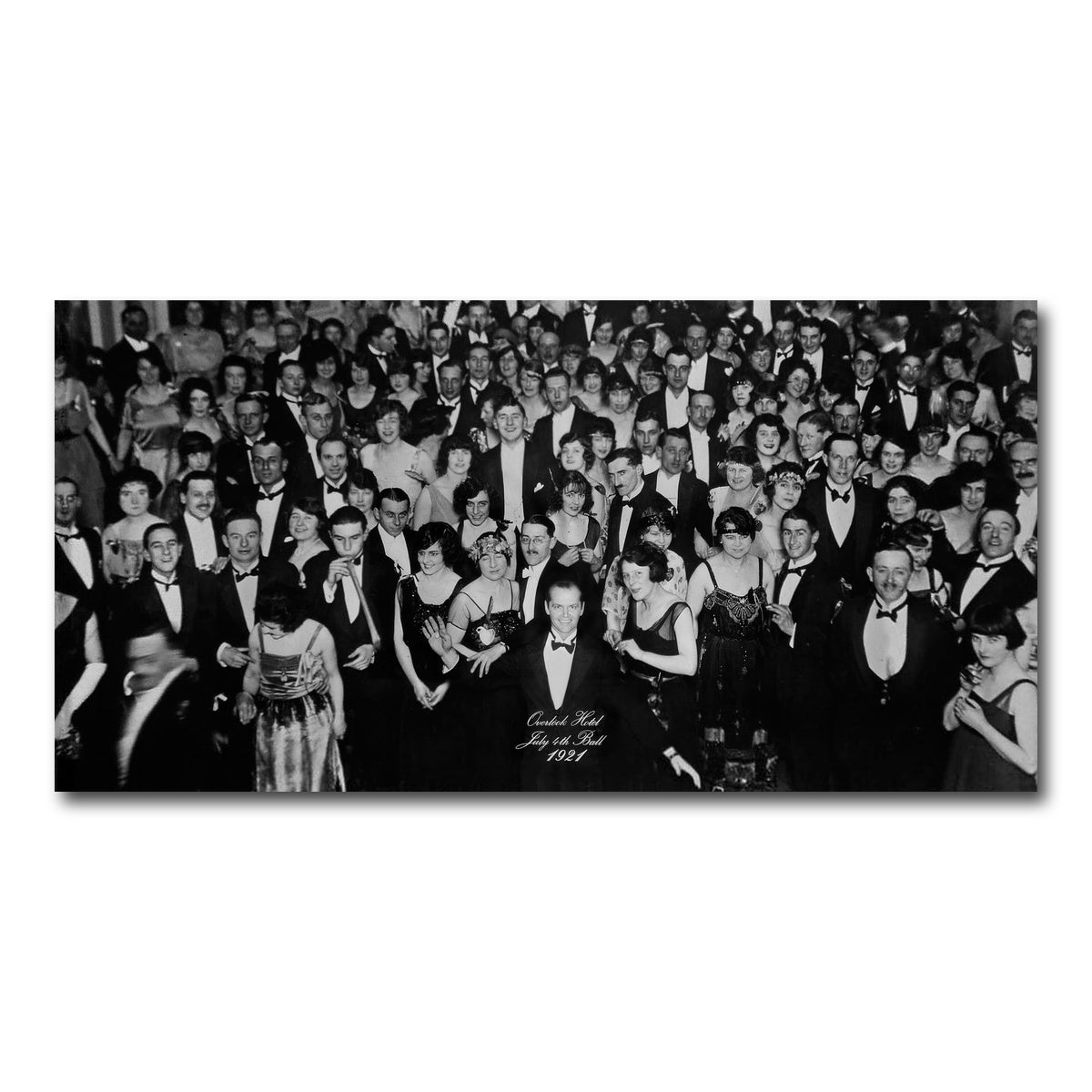 Overlook Hotel Ball Wall Art