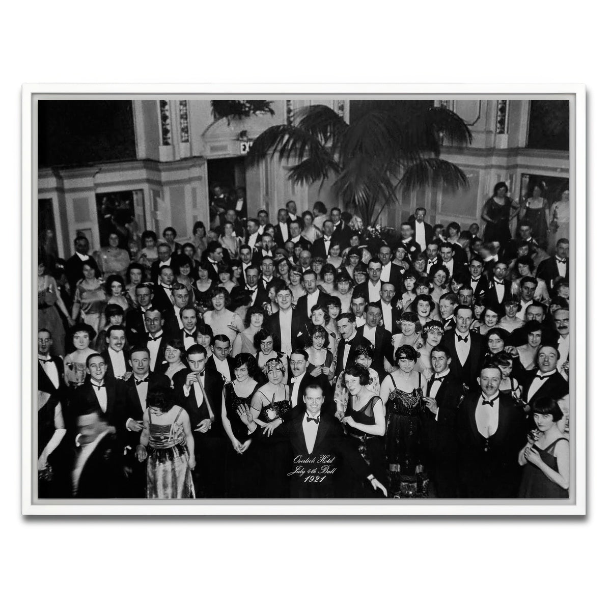 Overlook Hotel Ball Wall Art