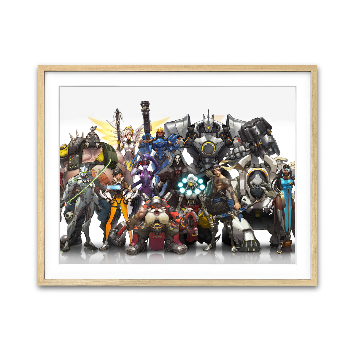 Framed Print 4x3 Natural