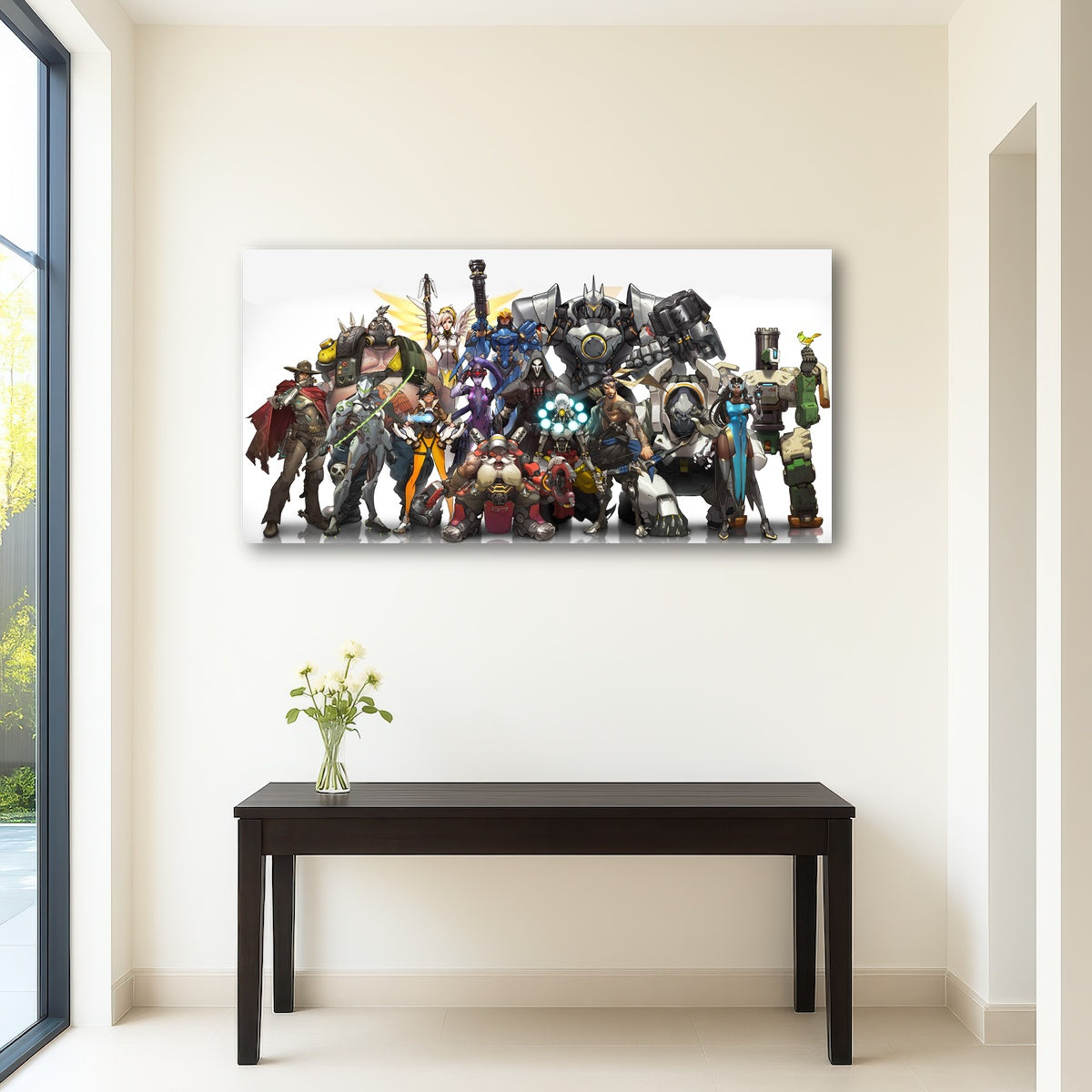 AUTO-MOCKUP ROOM | Overwatch