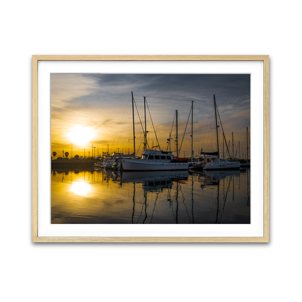 Framed Print 4x3 Natural