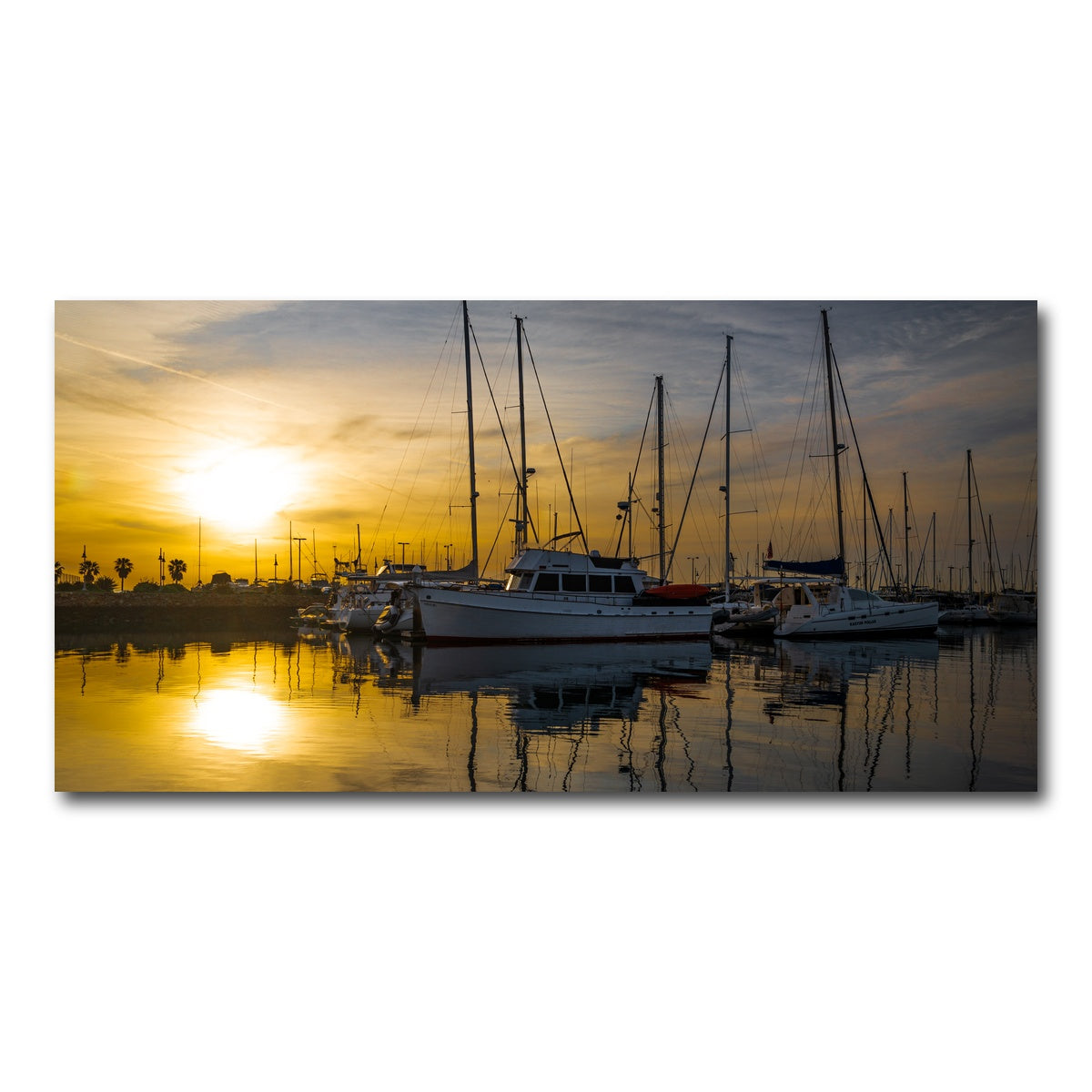 AUTO-MOCKUP WHITE | Oxnard CA | 1 Piece | Gallery Wrap Canvas | group=2x1