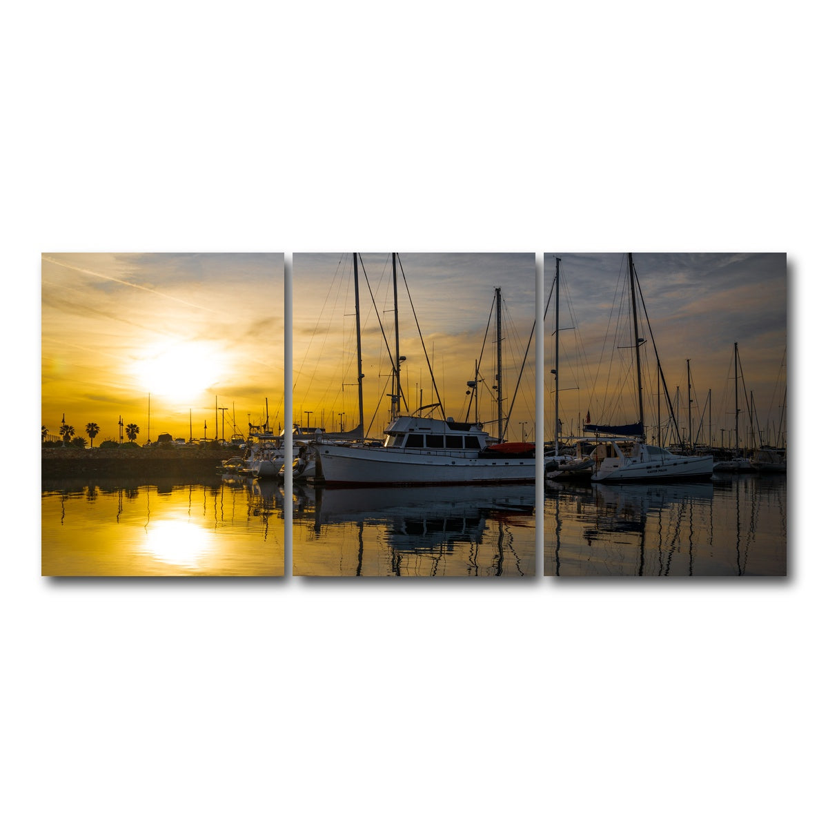 AUTO-MOCKUP WHITE | Oxnard CA | 3 Piece | Gallery Wrap Canvas | group=18x24