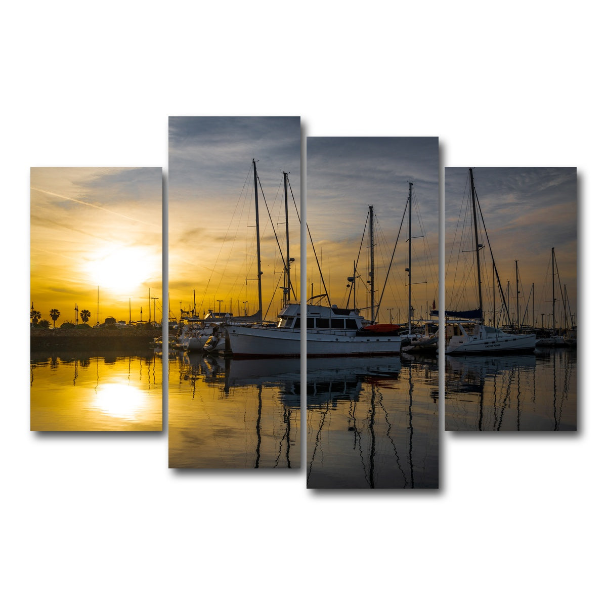 AUTO-MOCKUP WHITE | Oxnard CA | 4 Piece | Gallery Wrap Canvas | group=4_short