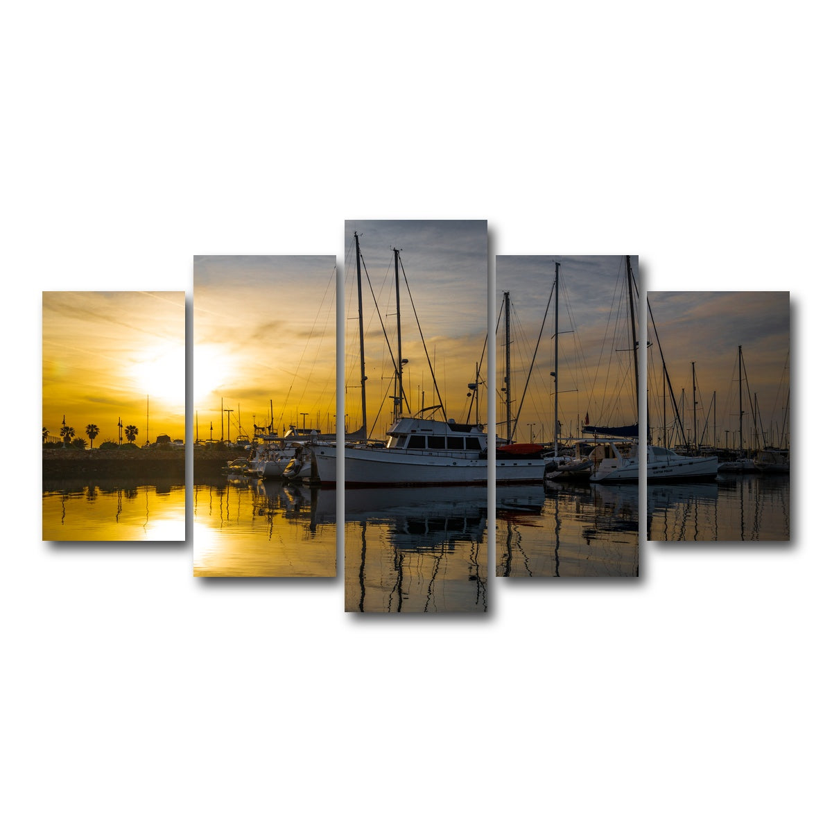 AUTO-MOCKUP WHITE | Oxnard CA | 5 Piece | Gallery Wrap Canvas | group=5_normal